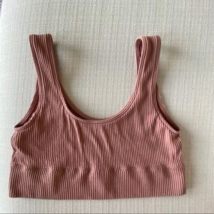 SKIMS Stretch Rib Scoop Bralette